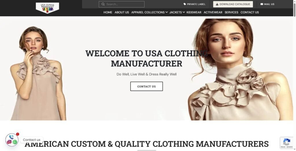 Apparel Manufacturers