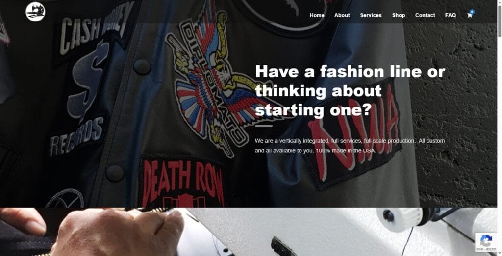 custom apparel manufacturers