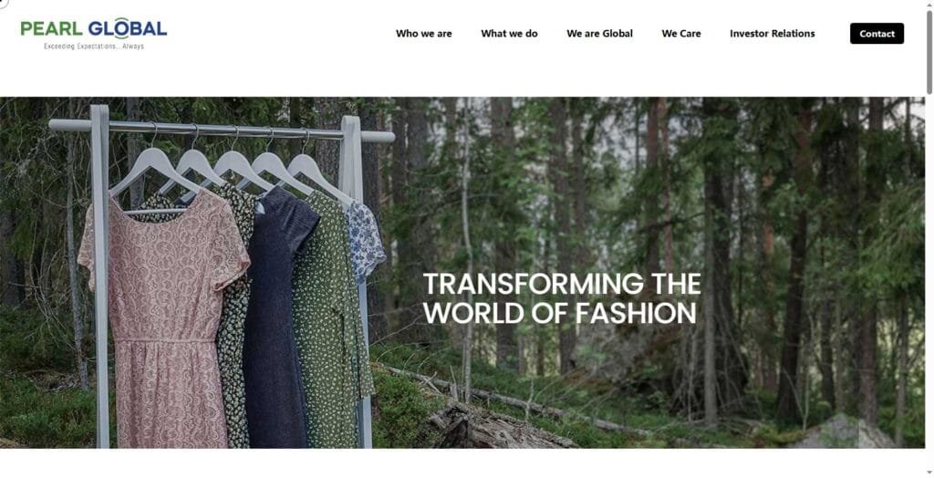 apparel manufacturer