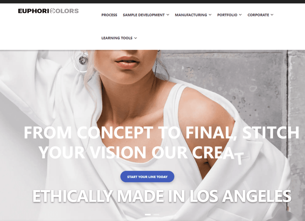 T shirt garment manufacturers