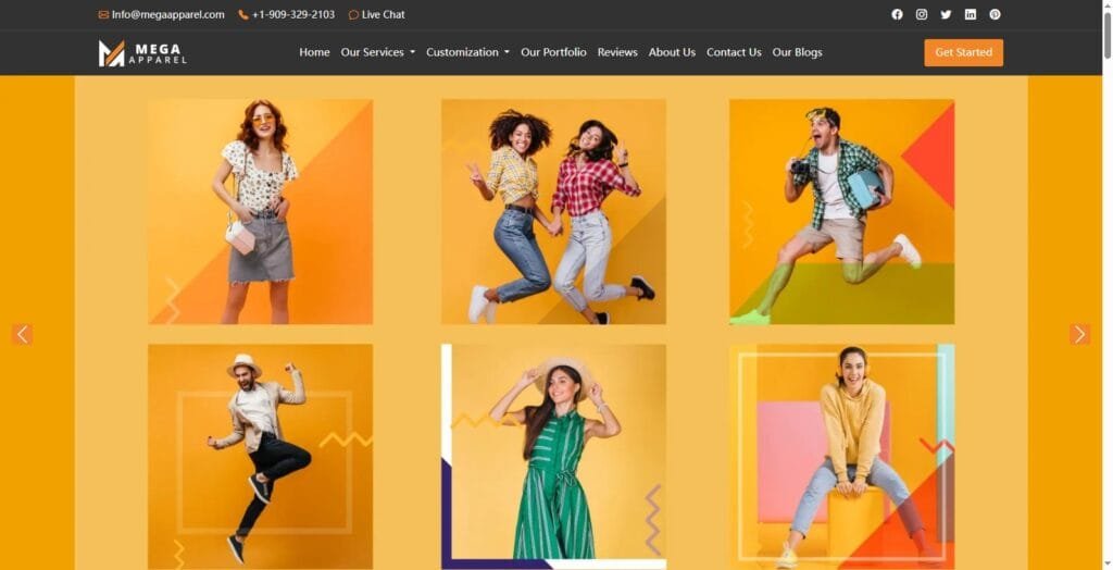 clothing brand manufacturers