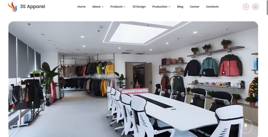 clothes manufacturer