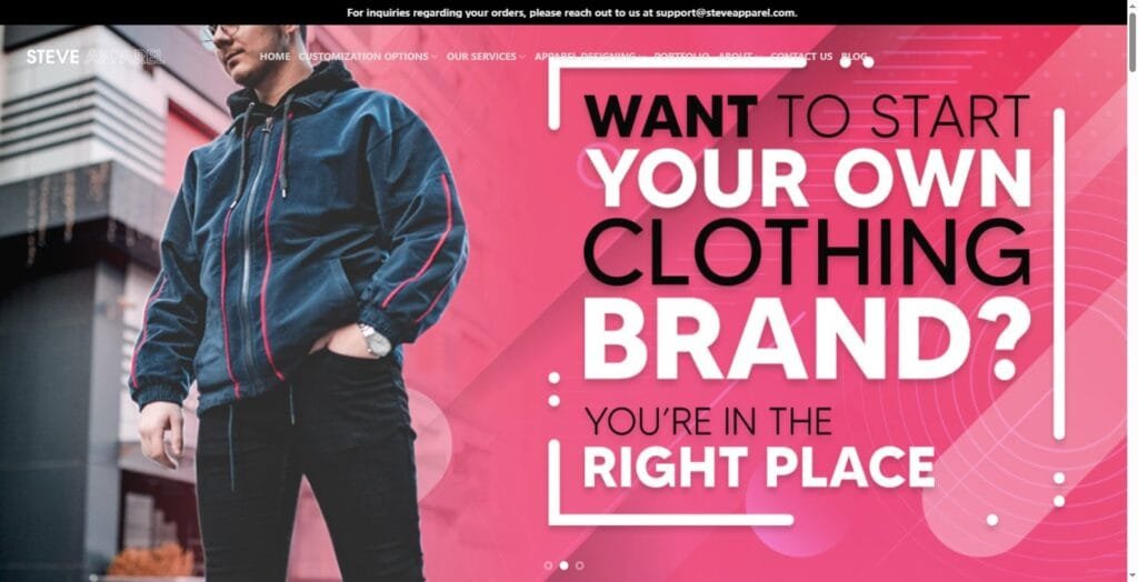 White Label Clothing Manufacturers