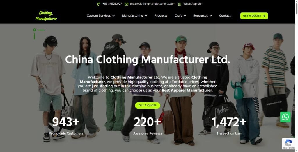 Bulk Clothing Vendors