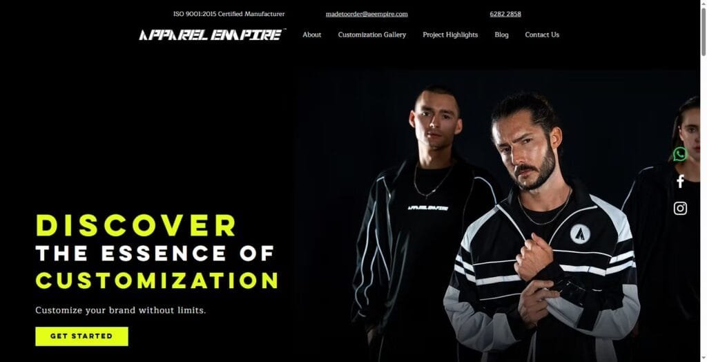 T shirt garment manufacturers