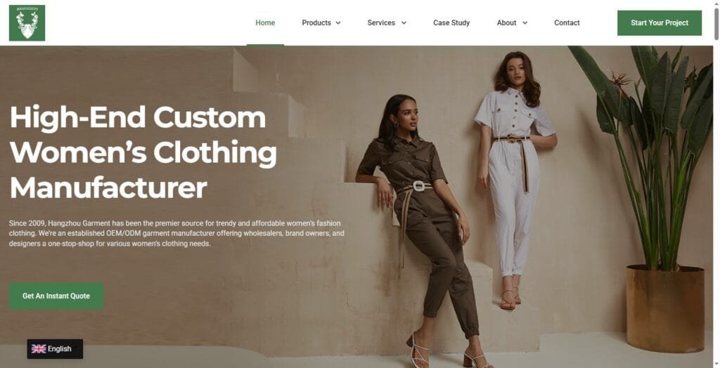 clothing manufacturers