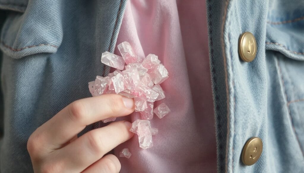 how can you get chewing gum out of clothes