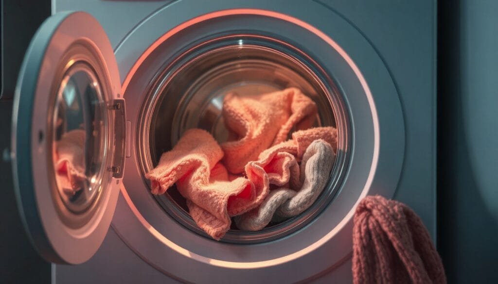 how long can you leave clothes in the washer