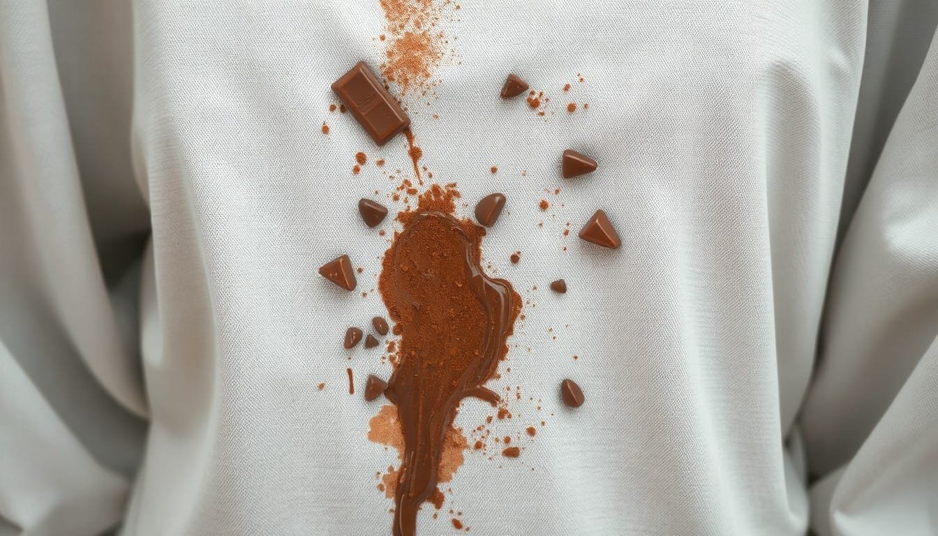 How to Get Chocolate Stains Out of Clothes Quickly and Easily