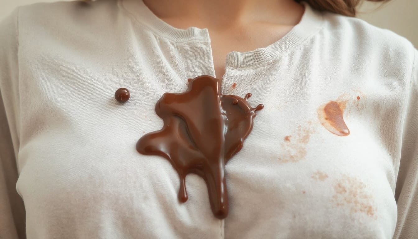 How to Get Chocolate Stains Out of Clothes Quickly and Easily