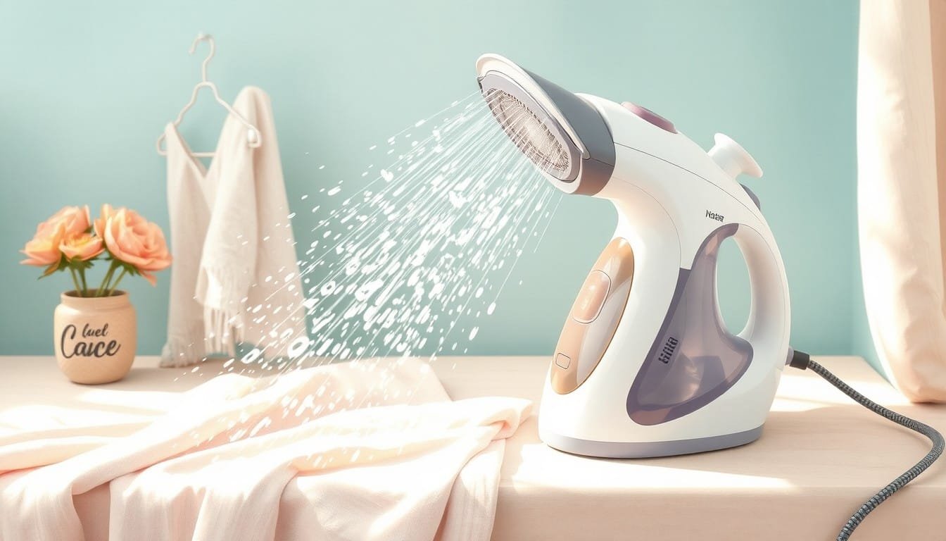 How to Use a Clothes Steamer Properly