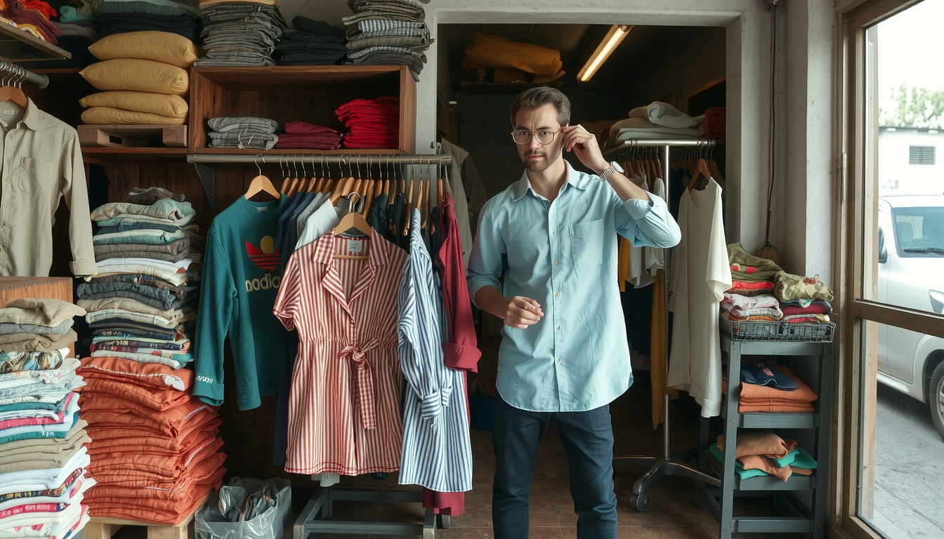 how to sell bulk clothing