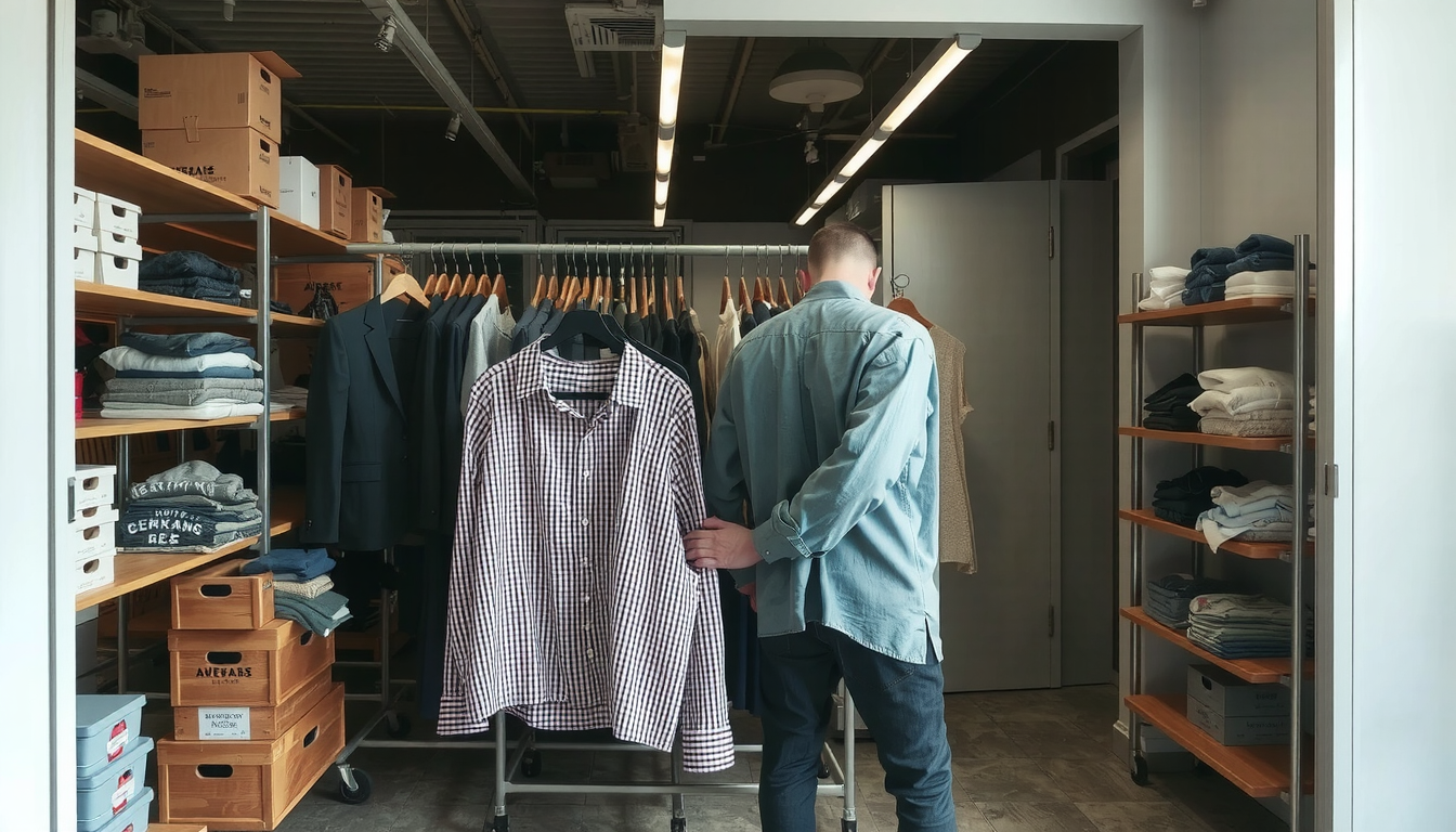 how to set up a clothing brand