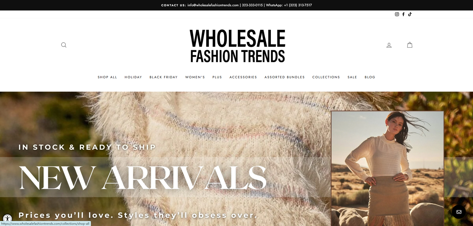 Wholesale Fashion Trends: Your Go-To Clothes Wholesale Vendor