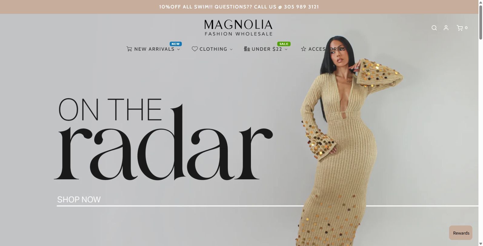 Discover Magnolia Fashion Wholesale: Your Premier Clothes Wholesale Vendor