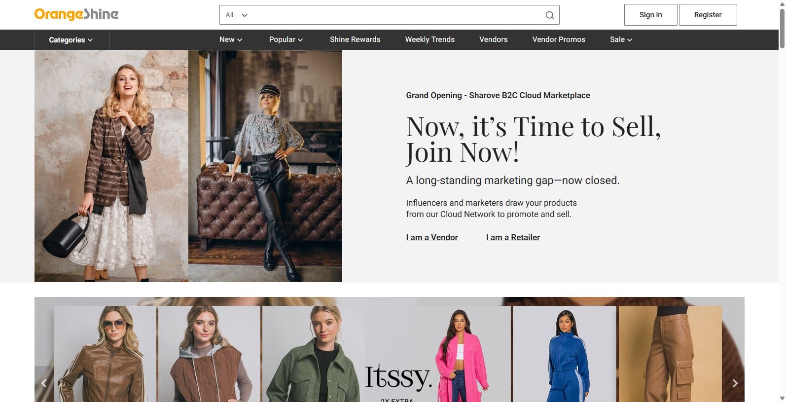 Discover OrangeShine: Your Premier B2B Fashion Marketplace