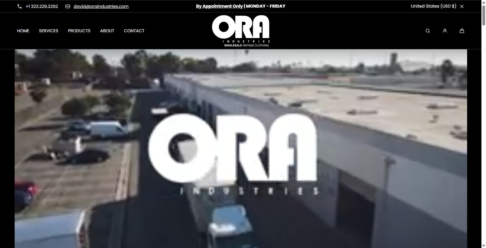 ORA Industries: Premier Vintage Clothing Distributors