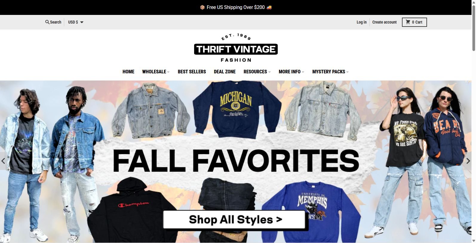Discover Thrift Vintage Fashion: Your Go-To for Vintage Apparel