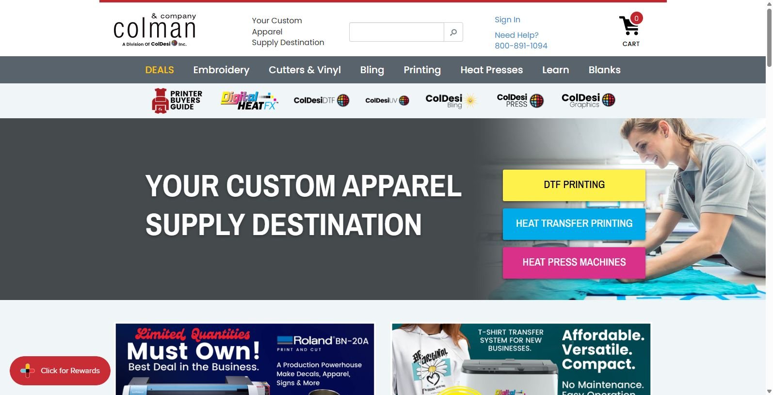 Colman & Company: Your Custom Apparel Supply Destination Colman & Company: Your Custom Apparel Supply Destination