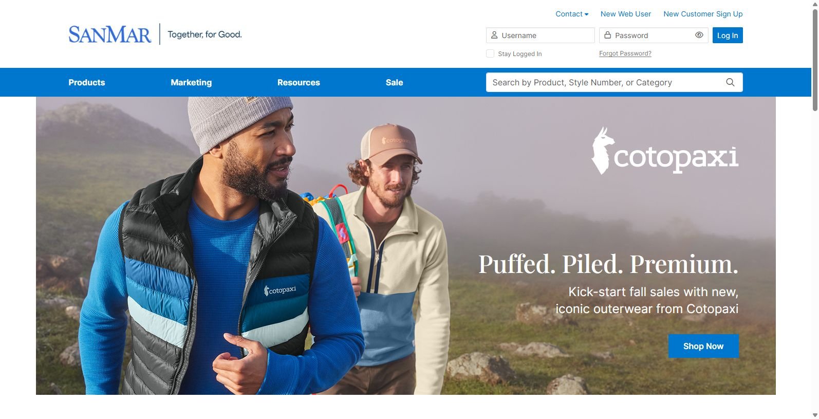 SanMar - Leading Mens Wholesale Clothing Vendors