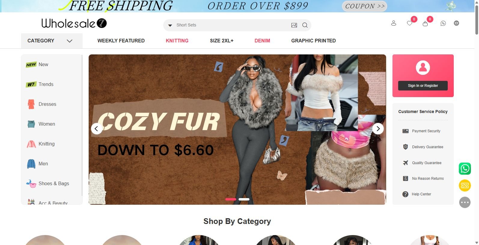 Wholesale7: Your Premier Online Wholesale Boutique Clothing Vendor