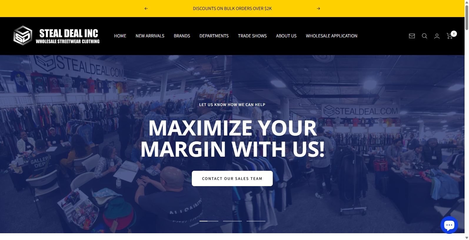 Steal Deal: Premier Mens Wholesale Clothing Vendors