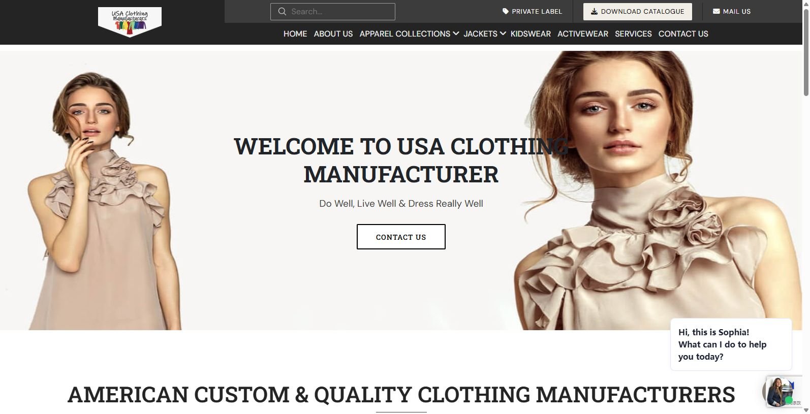 USA Clothing Manufacturer: Your Premier Apparel Partner