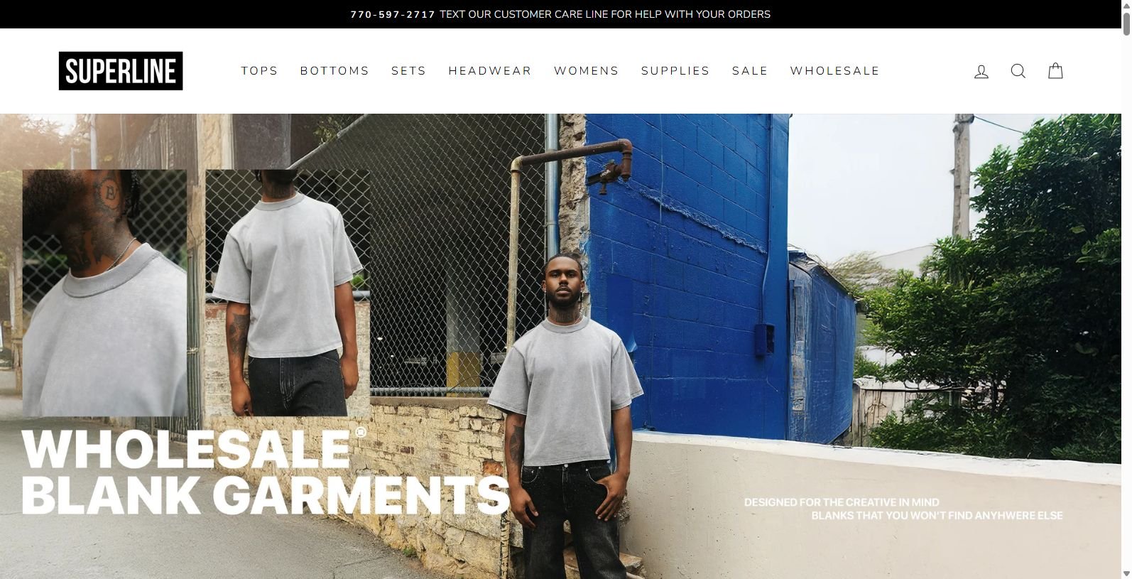Superline: Your Go-To Mens Wholesale Clothing Vendors