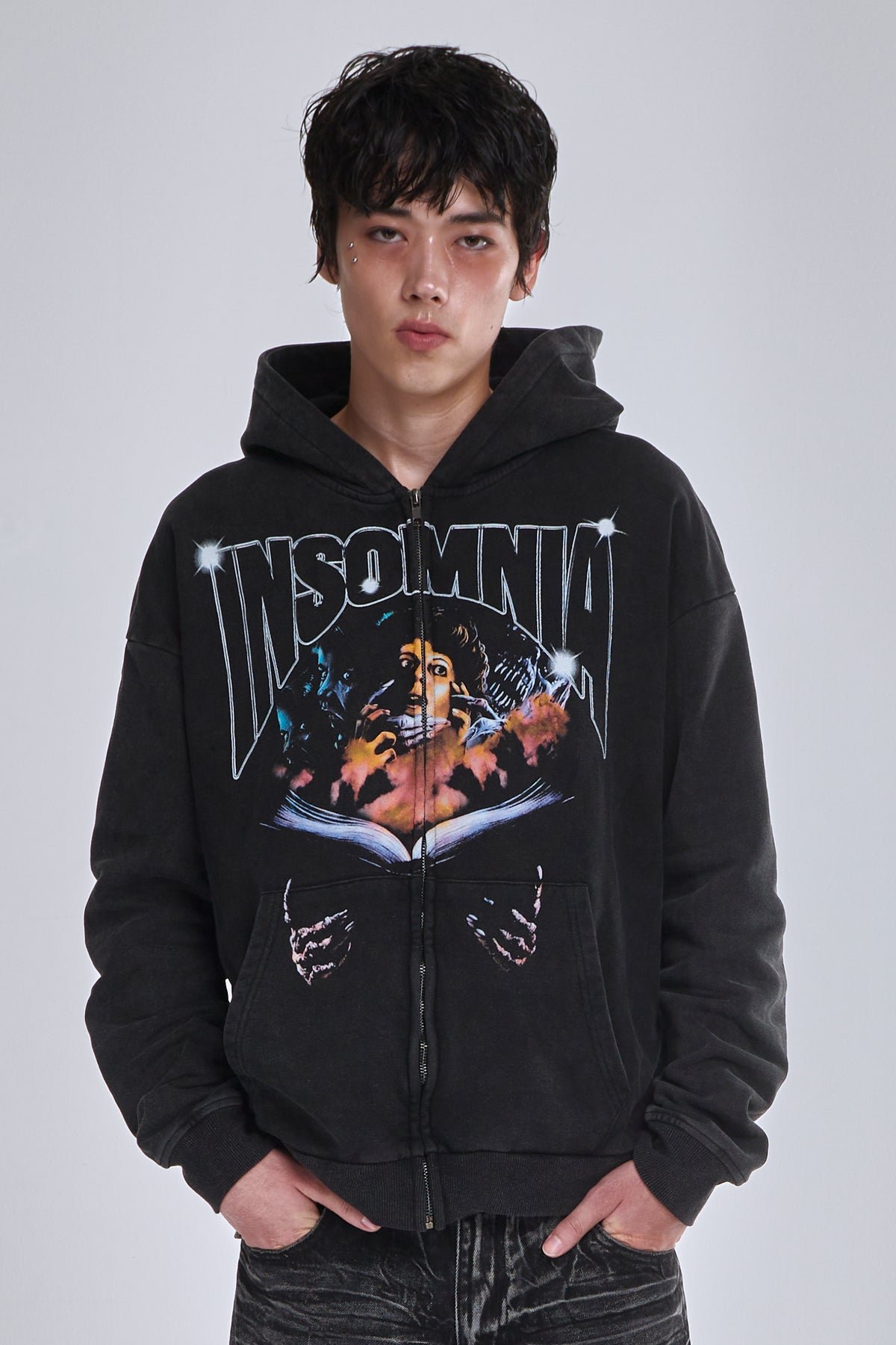 DTG streetwear hoodie