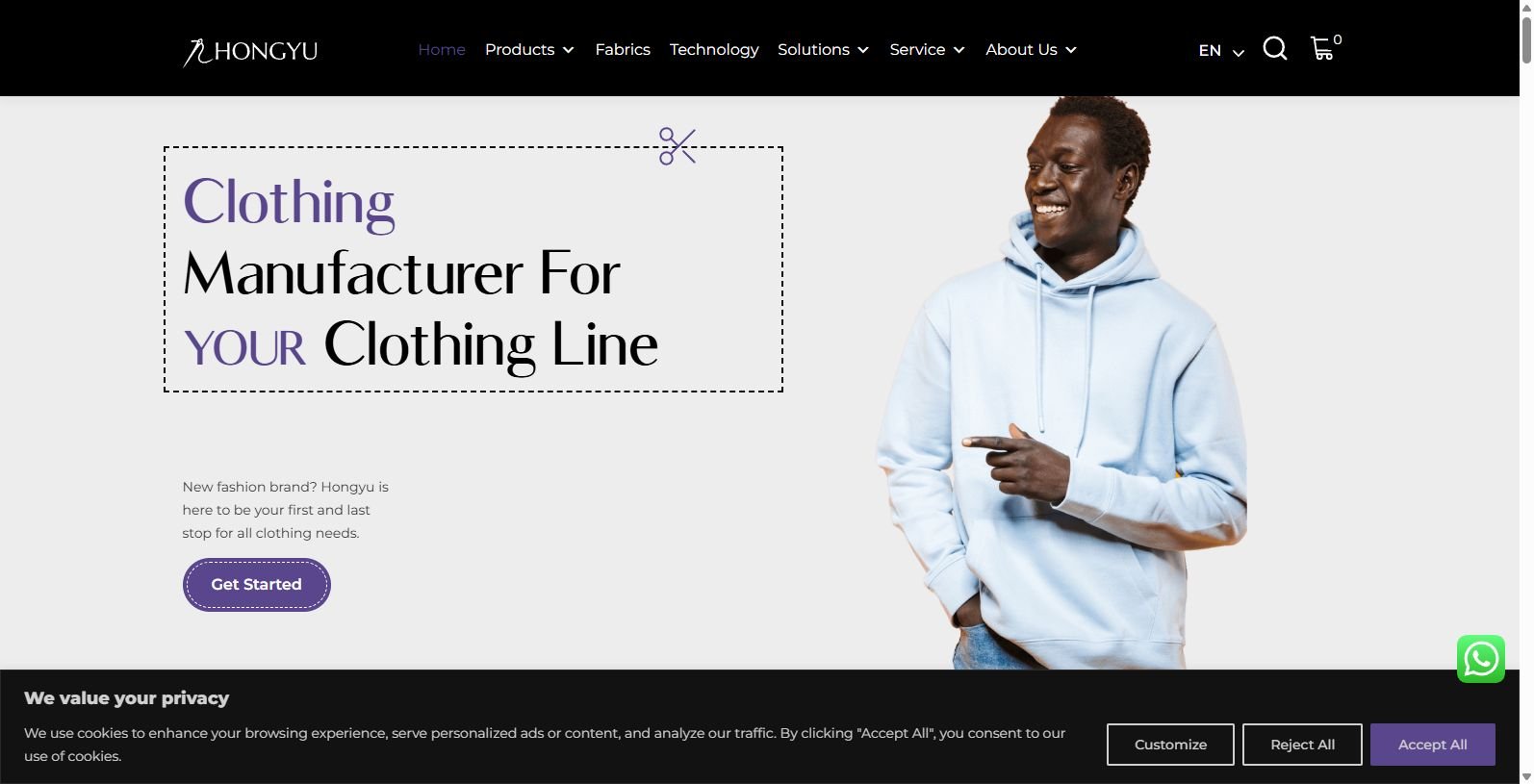 Hongyu Apparel: Leading Clothing Manufacturer in Dongguan Hongyu Apparel: Leading Clothing Manufacturer in Dongguan