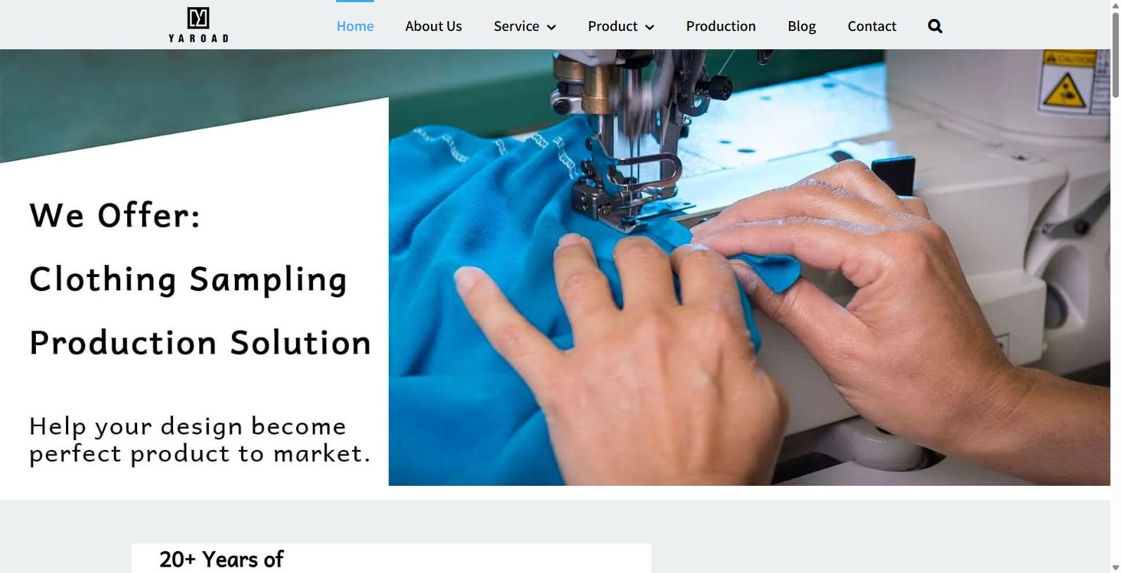 Yaroad: Premier Chinese Clothing Manufacturing Company Yaroad: Premier Chinese Clothing Manufacturing Company