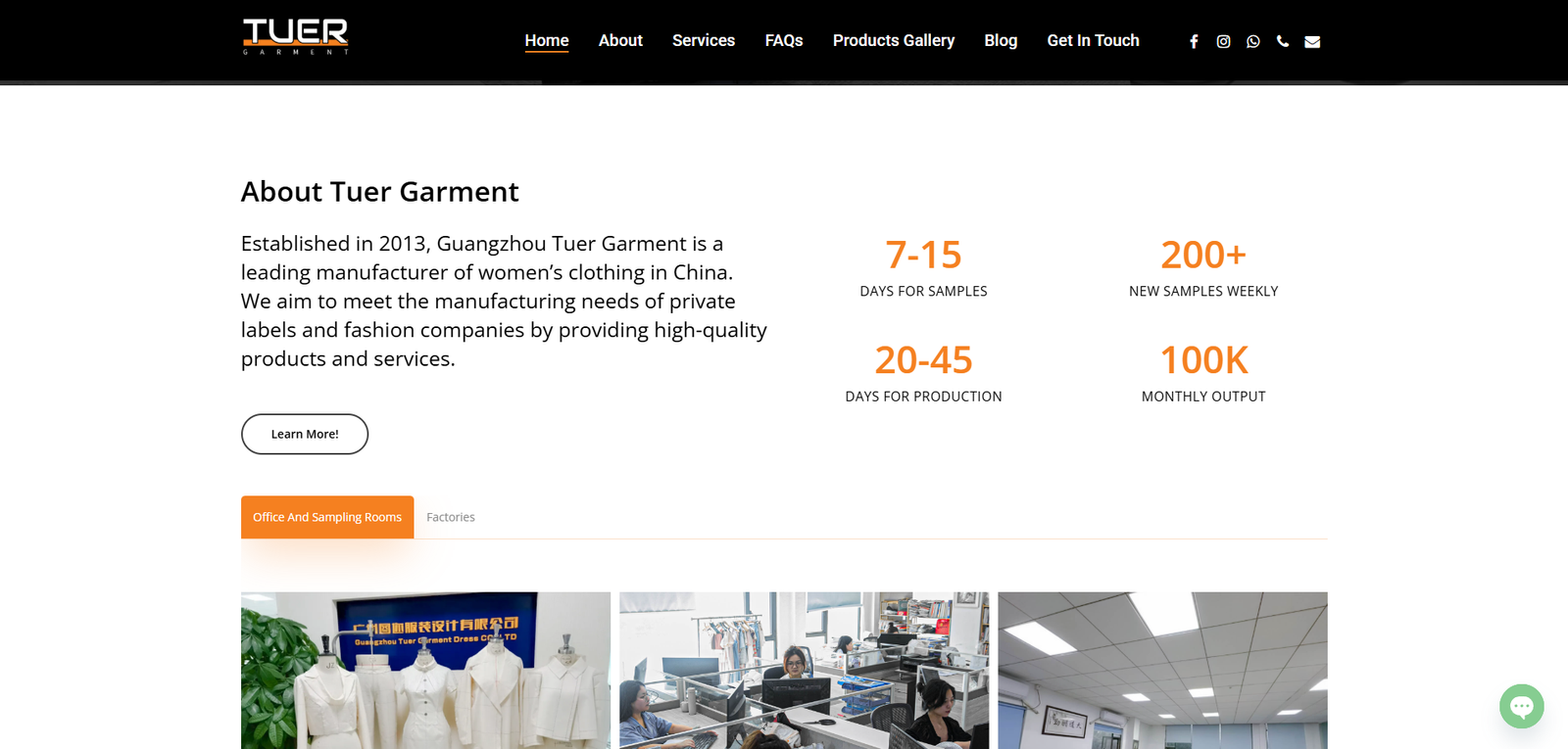 Tuergarment: Leading Chinese Clothing Manufacturing Company Tuergarment: Leading Chinese Clothing Manufacturing Company