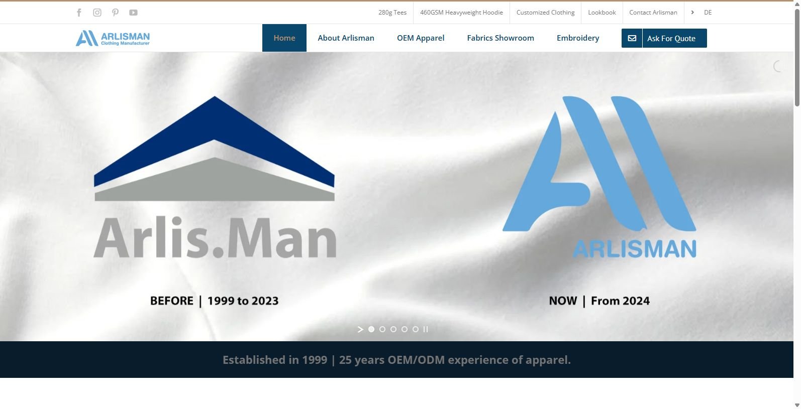 Discover Arlisman: Premier Apparel Manufacturer Discover Arlisman: Premier Apparel Manufacturer