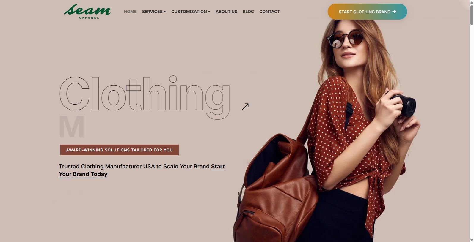 Seam Apparel: Your Partner in Custom Clothing Manufacturing Seam Apparel: Your Partner in Custom Clothing Manufacturing