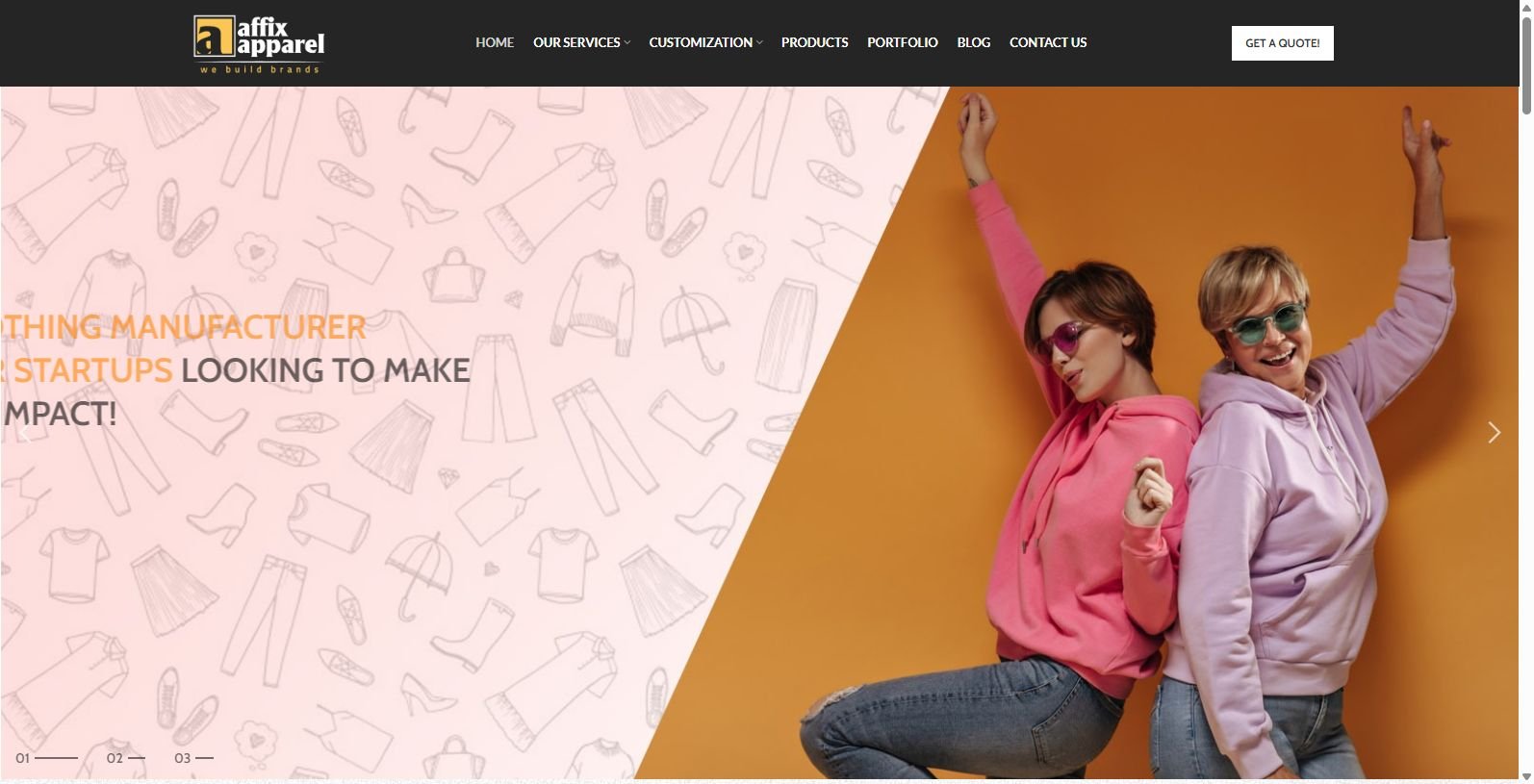 Affix Apparel: Leading Custom Clothing Manufacturer in Los Angeles Affix Apparel: Leading Custom Clothing Manufacturer in Los Angeles