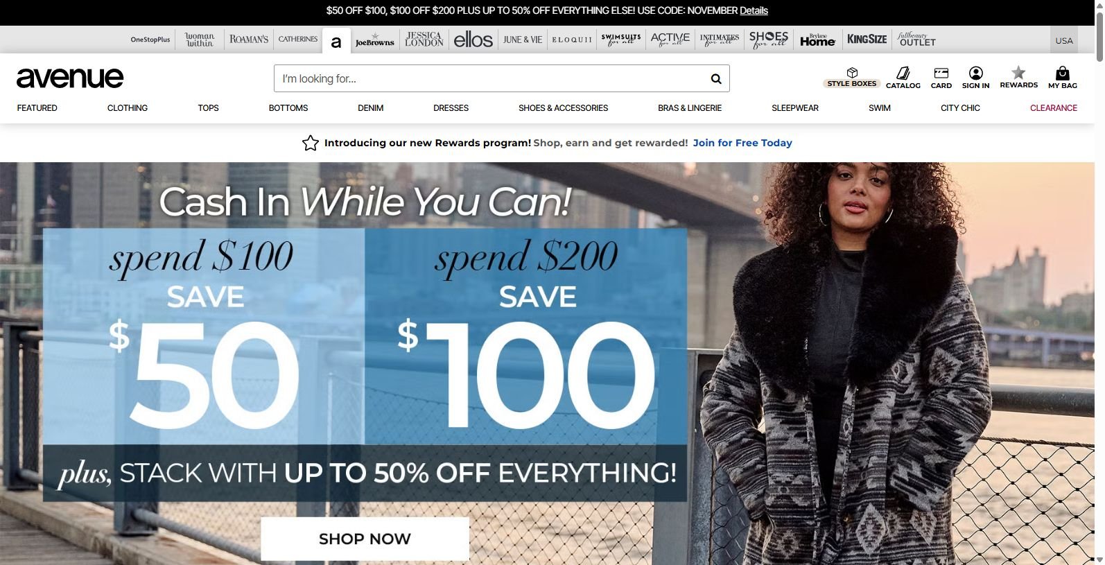 Discover Plus Size Fashion at Avenue Discover Plus Size Fashion at Avenue