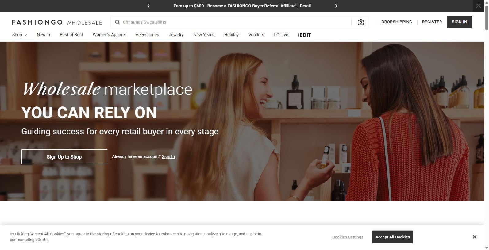 FASHIONGO: Your Trusted Wholesale Marketplace FASHIONGO: Your Trusted Wholesale Marketplace