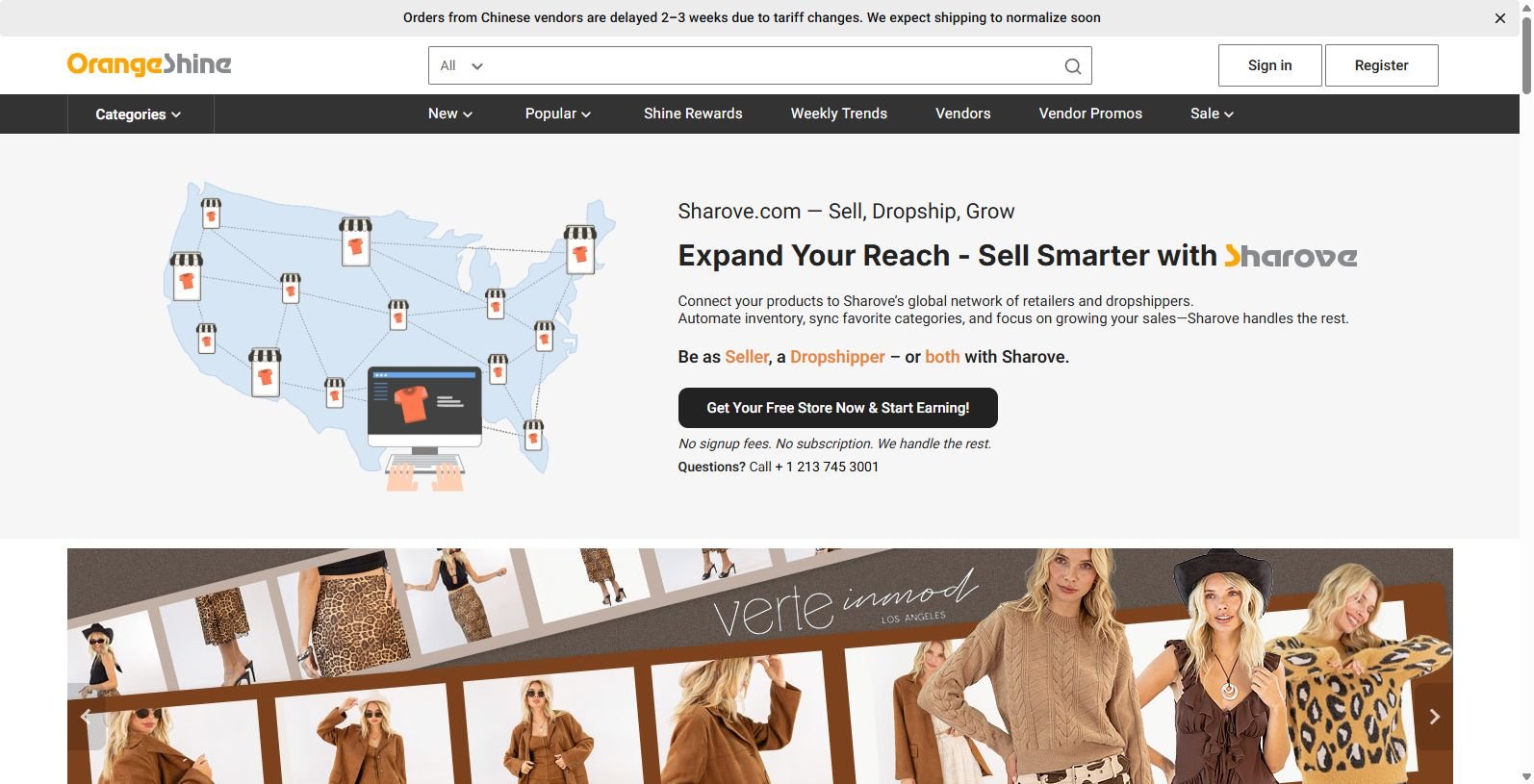 Discover OrangeShine: Your Go-To Fashion Wholesale Marketplace Discover OrangeShine: Your Go-To Fashion Wholesale Marketplace