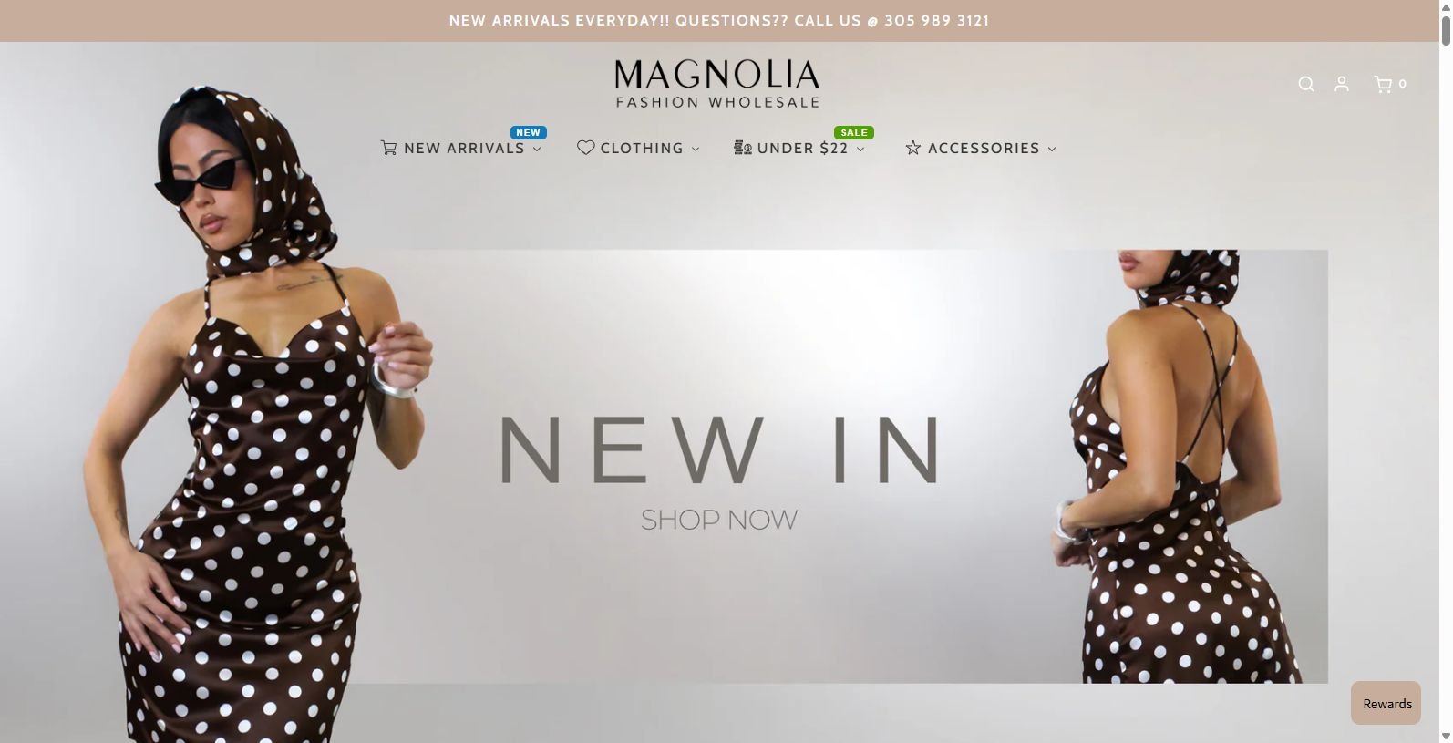 Magnolia Fashion Wholesale: Your Go-To for Trendy Women's Clothing Magnolia Fashion Wholesale: Your Go-To for Trendy Women's Clothing