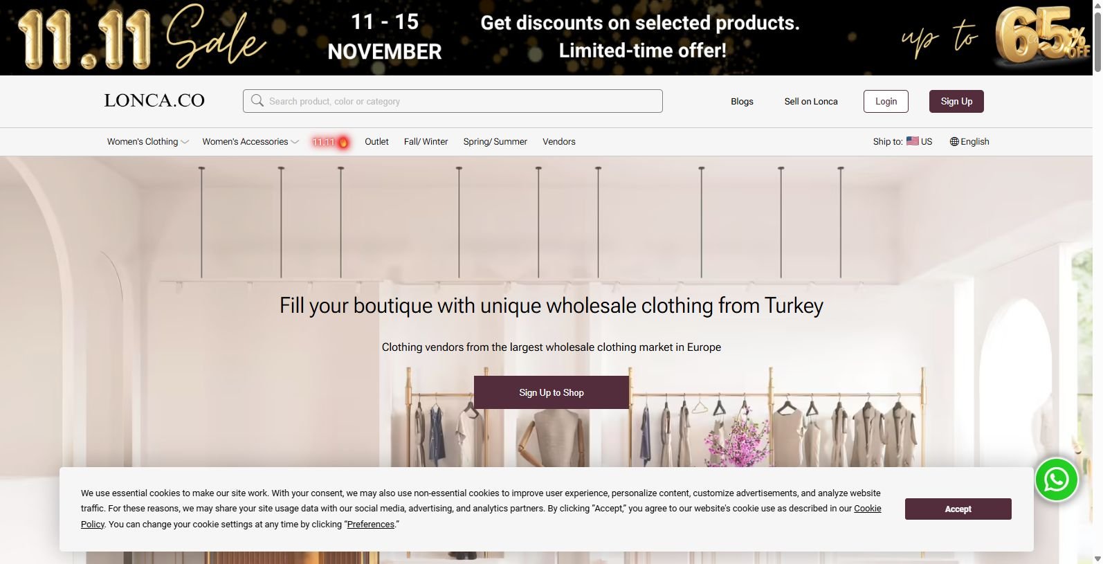 Lonca: Your Ultimate Wholesale Clothing Marketplace Lonca: Your Ultimate Wholesale Clothing Marketplace