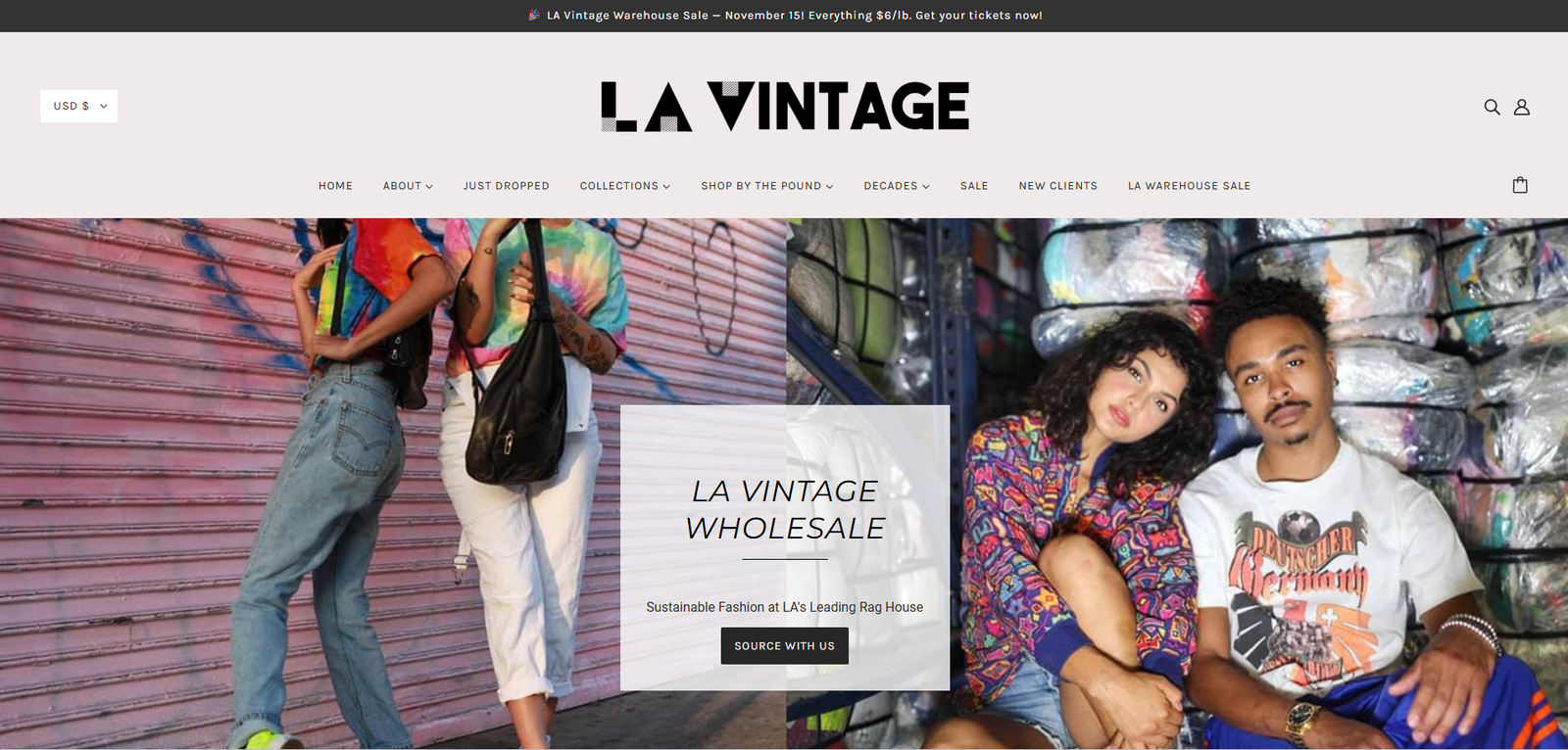 Discover LA Vintage Wholesale: Your Premier Vintage Clothing Source Discover LA Vintage Wholesale: Your Premier Vintage Clothing Source