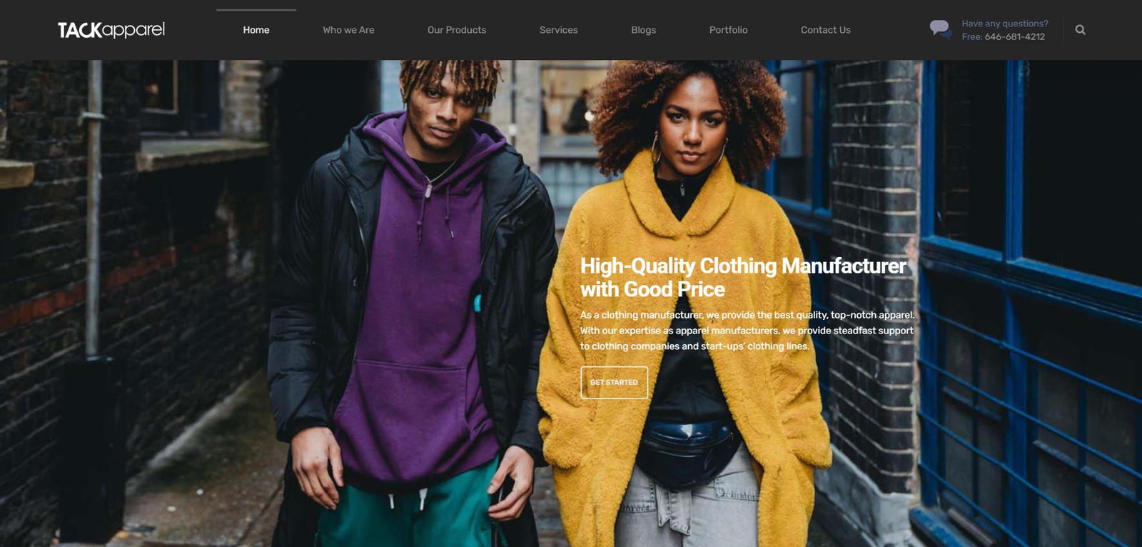 Tack Apparel: Your Premier Apparel Supplier