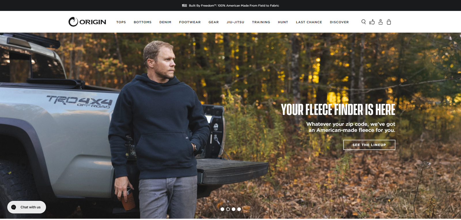 Discover ORIGIN: Premium American-Made Apparel