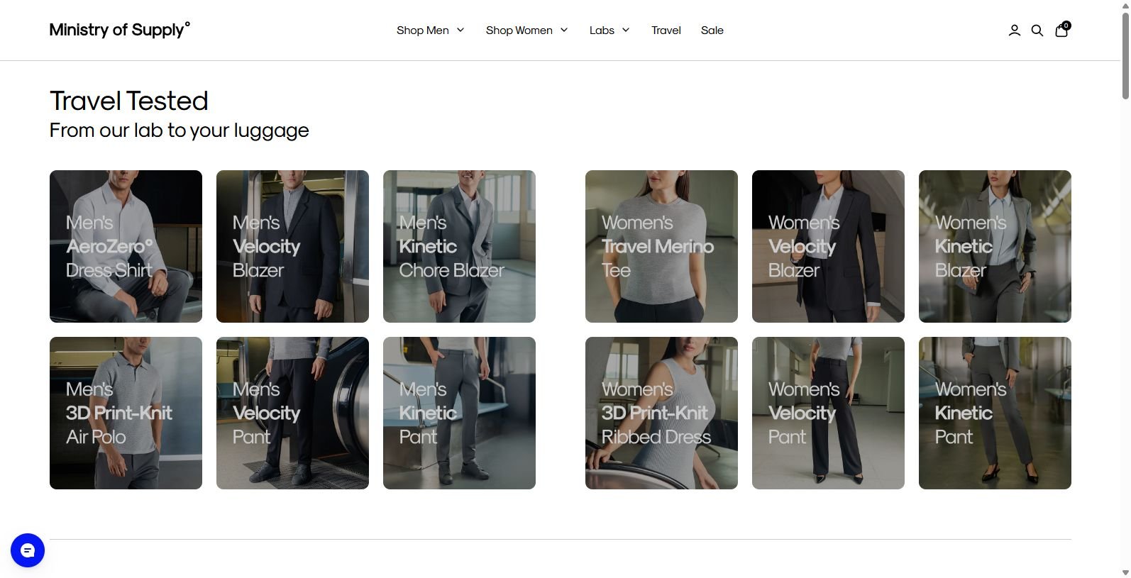 Ministry of Supply: Revolutionizing Comfortable Dress Clothes