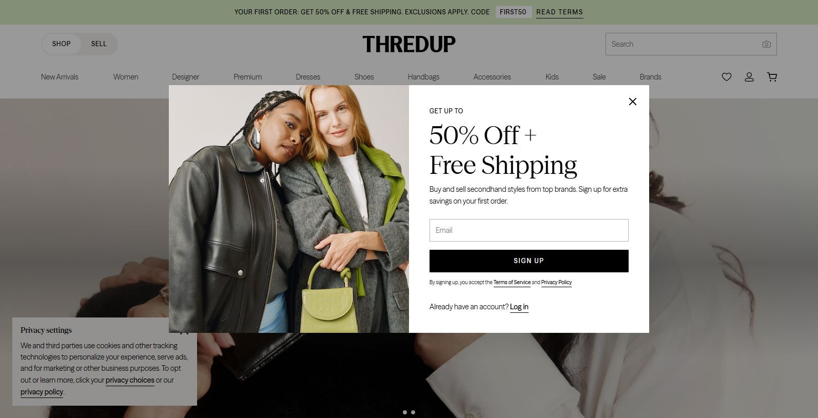 thredUP: Premier Online Clothing Resale Platform