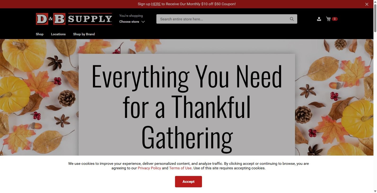 Discover D&B Supply - Your Trusted Source for Outdoor Equipment