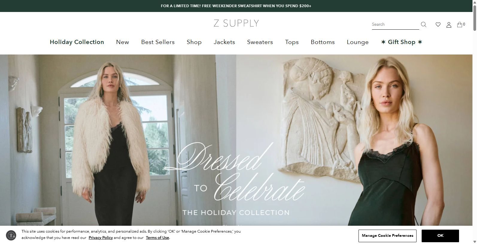 Explore Z SUPPLY, LLC - Your Destination for Stylish Apparel