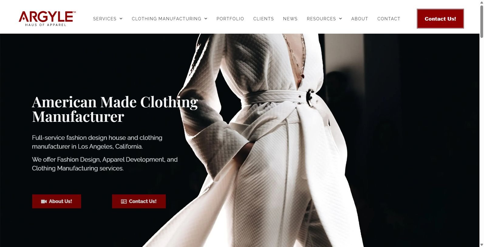 Argyle Haus: Your Trusted Clothing Suppliers for Small Business Argyle Haus: Your Trusted Clothing Suppliers for Small Business