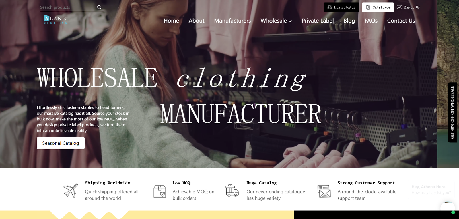 Discover Quality with Alanic Clothing Discover Quality with Alanic Clothing