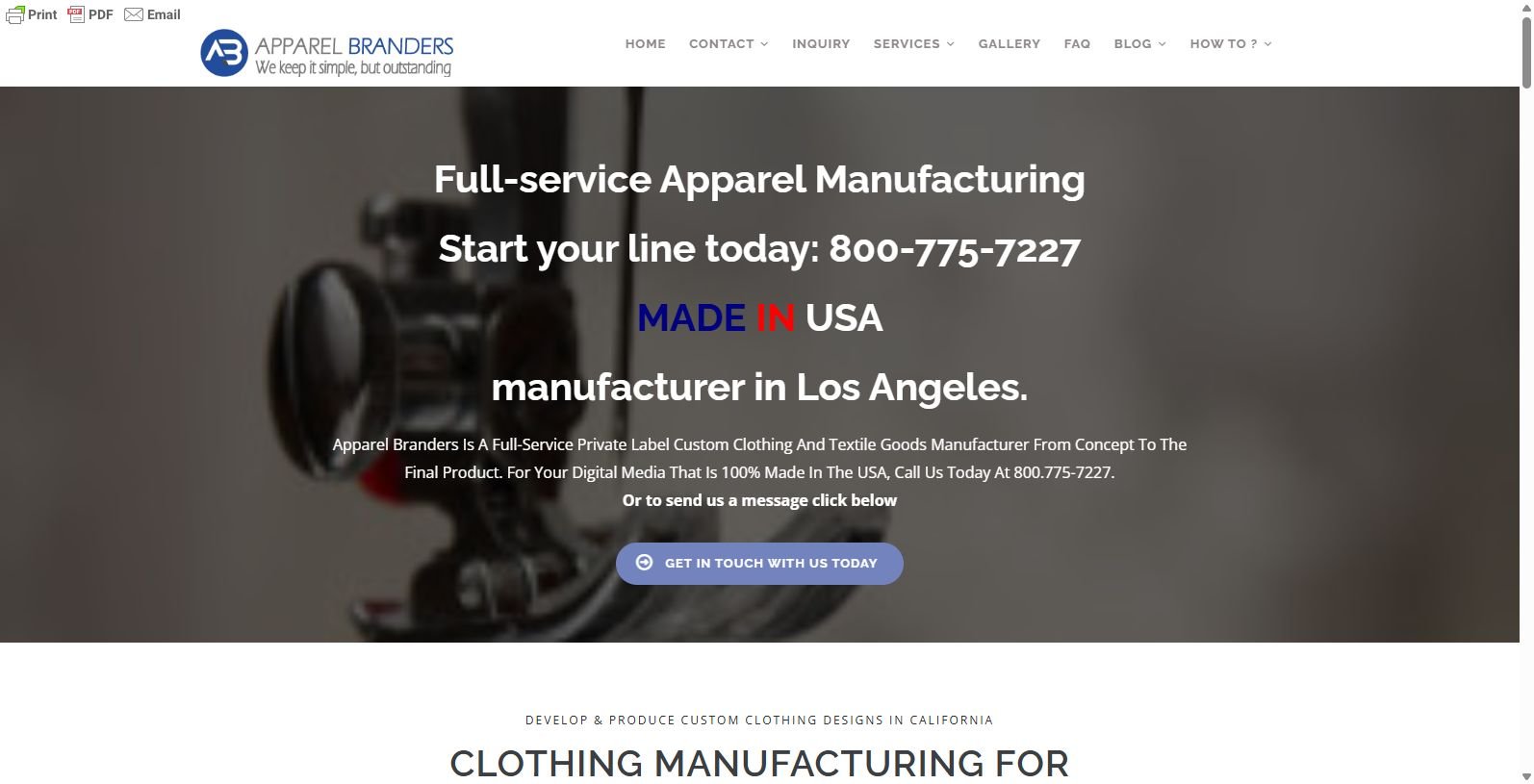 Apparel Branders: Premier Clothing Manufacturer in Los Angeles Apparel Branders: Premier Clothing Manufacturer in Los Angeles